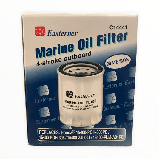 Easterner C14441 Oil Filter for Honda Outboard Engines