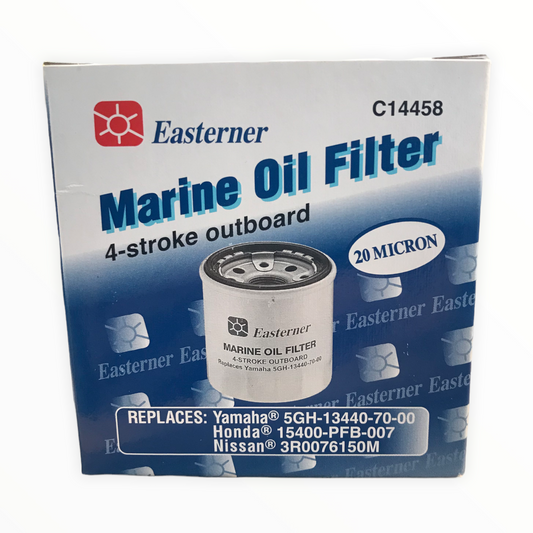 Easterner C14458 Oil Filter for Yamaha / Honda / Nissan Outboard Engines