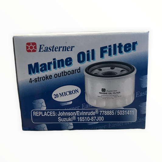 Easterner C14447 Oil Filter for Johnson/Evinrude/Suzuki Outboard Engines