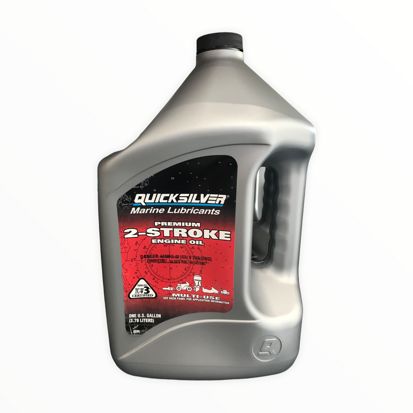 Quicksilver Marine Lubricant Premium 2 Stroke Engine Oil