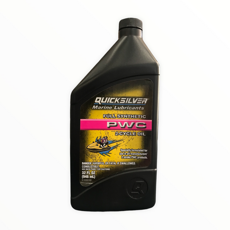 Quicksilver Full Synthetic PWC Two-Cycle Oil