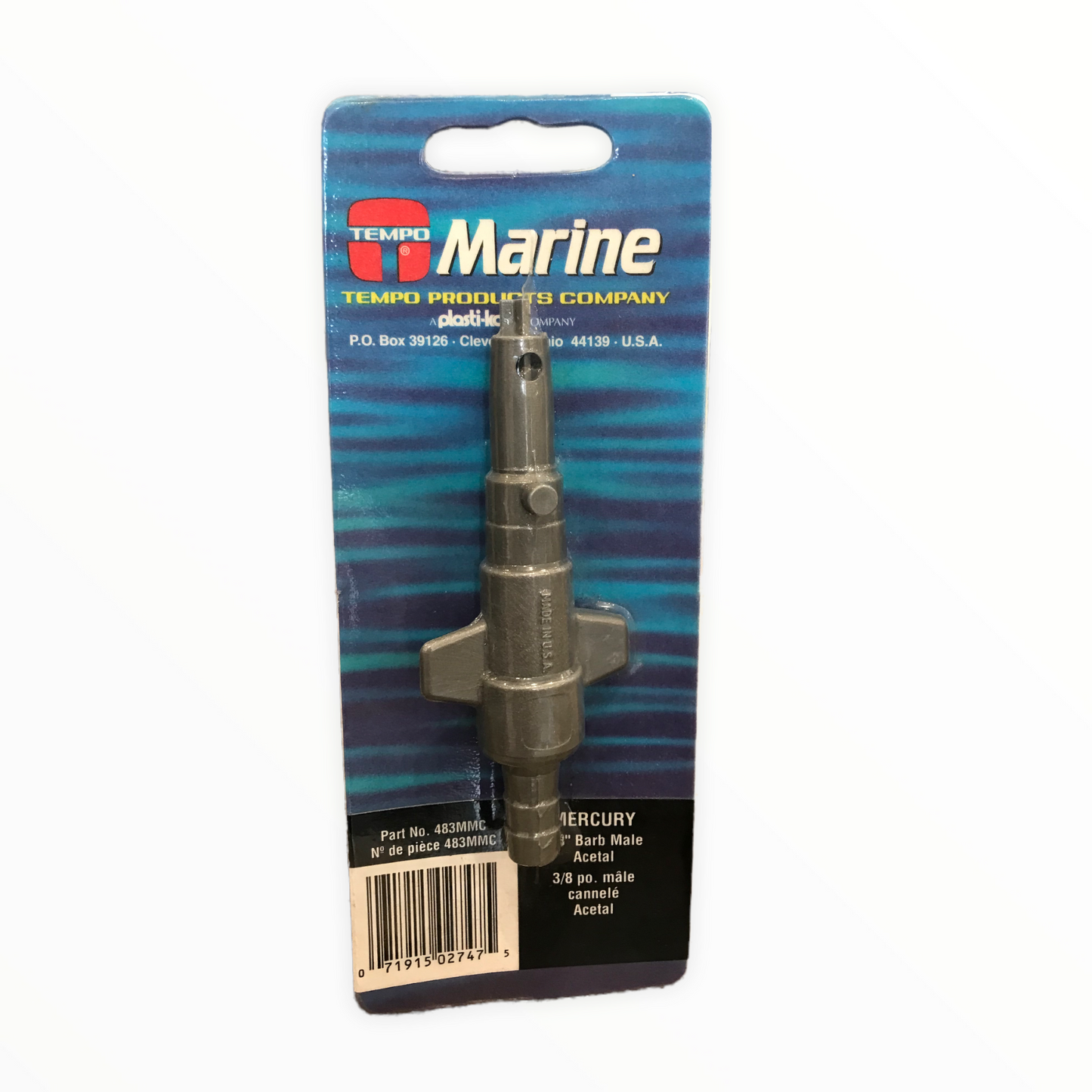 Tempo Marine Mercury 3/8" Barb Male