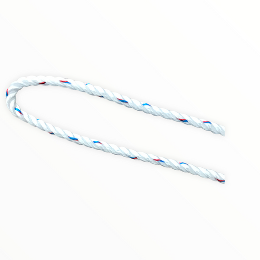 Kingfisher 3 Strand Pre Stretched Polyester Rope