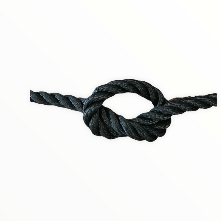Kingfisher 3 Strand Pre Stretched Polyester Rope
