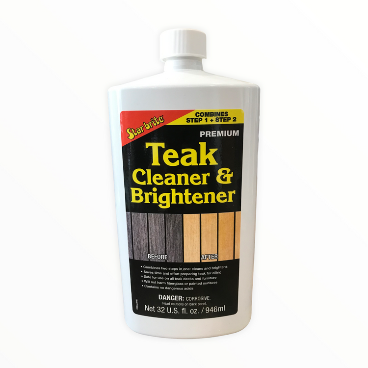 Star brite® Teak Cleaner and Brightner