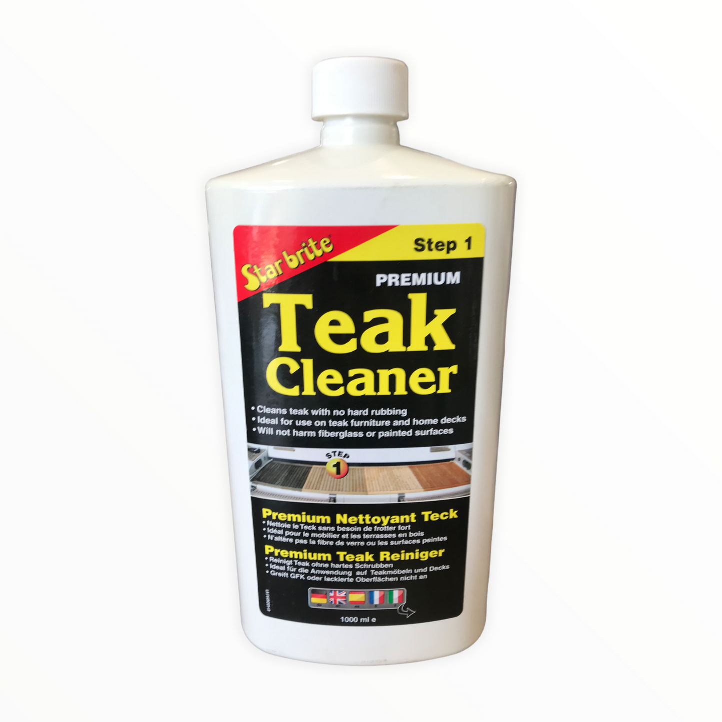 Star brite® Premium Teak Cleaner (Step 1)