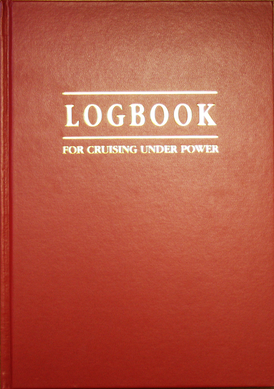 Log Book for Cruising Under Power