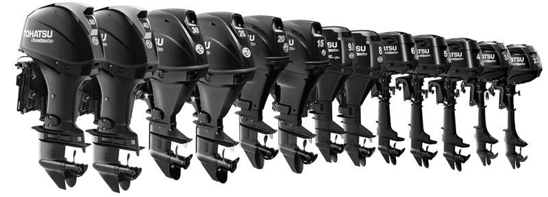 Tohatsu MFS9.8B 9.8hp 4-stroke outboard