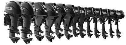 Tohatsu MFS9.8B 9.8hp 4-stroke outboard