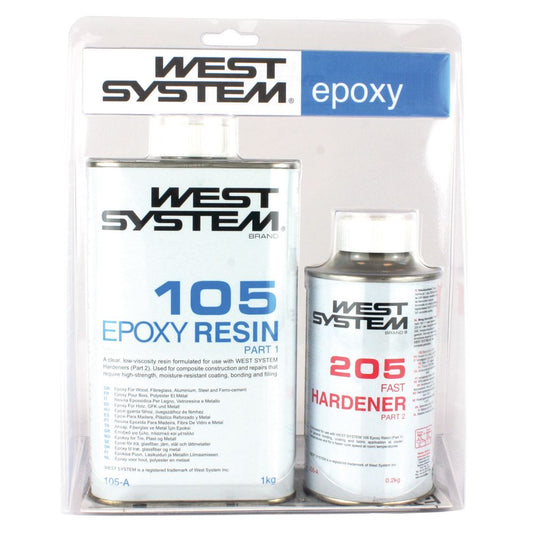 West System A Pack 1.2kg Epoxy Resin