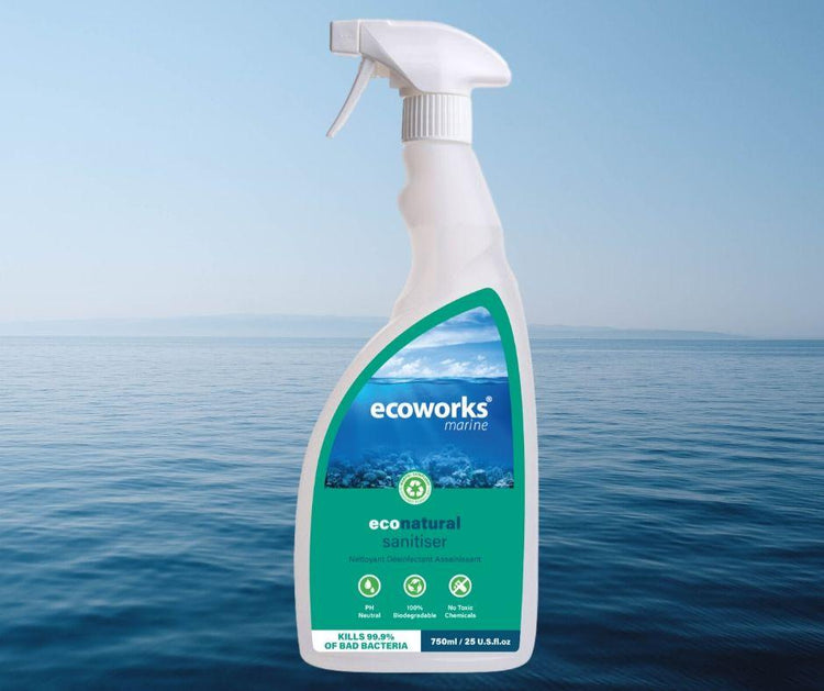 Ecoworks Marine Eco Sanitiser 750ml