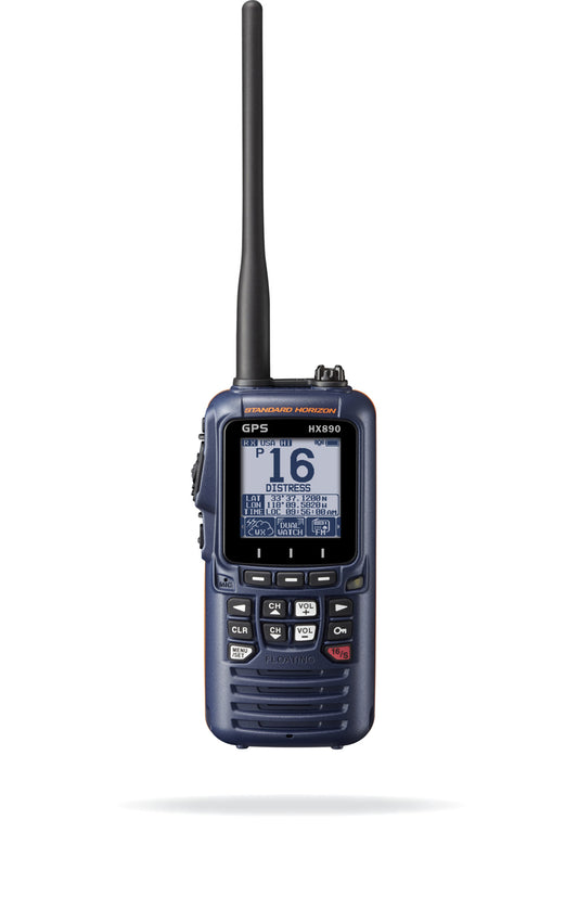 Standard Horizon HX890E GPS