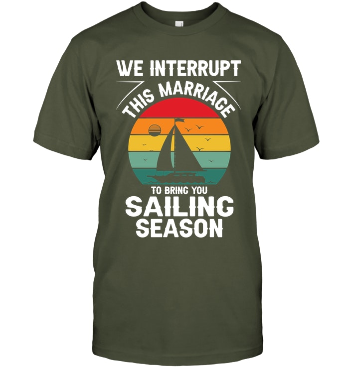 We Interrupt This Marriage T Shirt