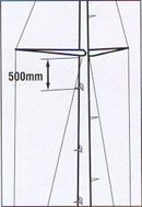 Barton Marine Folding Mast Step