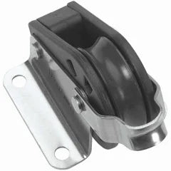 Barton Marine Upright Single Block with Fairlead