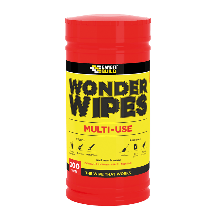Ever Build Wonder Wipes, 100 wipes