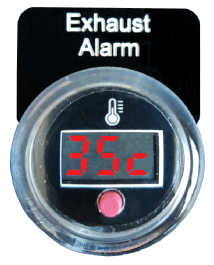 Silicon Marine SM010 Exhaust Temperature Alarm